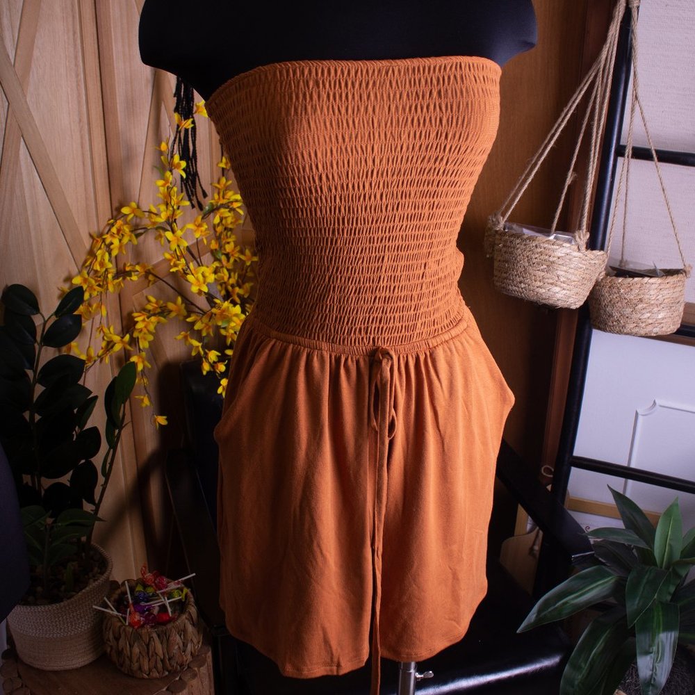 Smocked Romper
